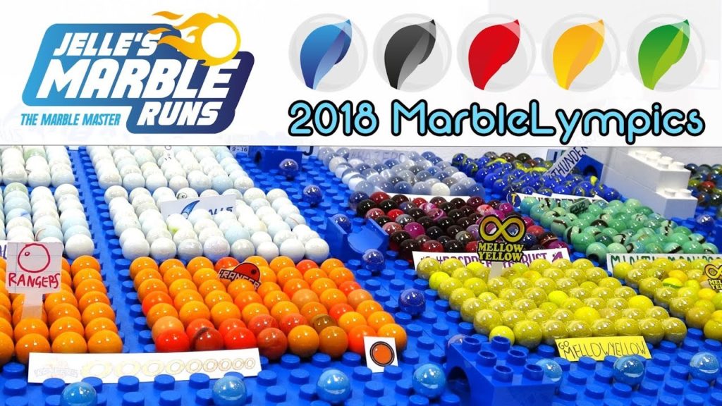 Marble Winter Olympics 2018 All Events! (MarbleLympics) 野口