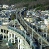 福島駅 東北新幹線上りホームへのアプローチ線を新設か、山形新幹線併結の平面交差解