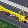 NEXCO中日本、路上作業時に作業員の安全を確保できる「大型移動式防護車両」開発（Imp