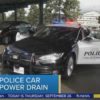 「テスラ」のパトカー 電池切れで容疑者追跡を断念 | NHKニュース