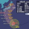 猛烈な勢力の台風19号　三連休に関東直撃のおそれ - ウェザーニュース