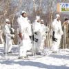 陸上自衛隊が八甲田で雪中訓練｜NHK 青森県のニュース