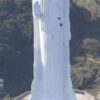 兵庫・淡路の「世界平和大観音像」解体へ　所有者死亡、劣化著しく　住民「ほっとして
