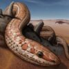 初期のヘビ、７千万年にわたり足があった　新化石から判明 - CNN.co.jp