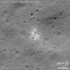 NASA月周回衛星、月面に墜落したインド着陸船を発見　写真1枚　国際ニュース：AFPBB N