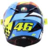 MotoGPバレンティーノ・ロッシ選手の最新レプリカヘルメットがAGVから登場（webオート