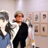 ストーリー：女性イラスト人気　江口寿史さん（その１）　「俺、また漫画描く」 | 毎
