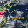 来週にかけて台風ラッシュか 31日にも南シナ海で7号発生へ - ライブドアニュース