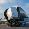 NASAの大型輸送機スーパーグッピー オリオン宇宙船を空輸 | おたくま経済新聞