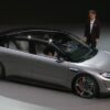 ソニー、電気自動車のコンセプトモデル「VISION-S」を披露：CES 2020 - ITmedia NEWS