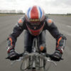 【映像】時速280.57キロの世界新記録　自転車の短距離世界最速記録（AP通信） - Yahoo