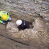 人骨を使った「骨の壁」が教会の地下に発見される（ベルギー） - ナゾロジー