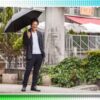 “日傘男子”が増加　熱中症予防や薄毛対策に有効 ： 中京テレビＮＥＷＳ