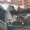 千葉 ＪＲ東千葉駅 駅舎の屋根の一部飛ぶ | NHKニュース