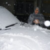 イラク首都にごく珍しい雪、過去100年で2回目　写真17枚　国際ニュース：AFPBB News